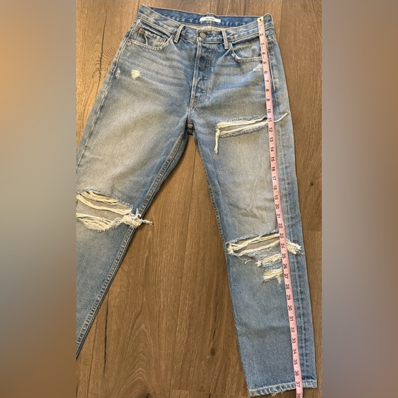 GRLFRND Helena Button Fly Jeans in Jessie’s Girl Size 27 - Picture 13 of 15